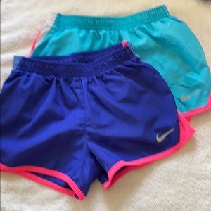 Girls running shorts